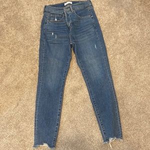 The loft jeans